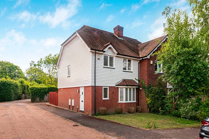 3 Bedroom Semi-Detached House For Sale In St. Georges Place, New Pond Road, Benenden, Cranbrook, TN17
