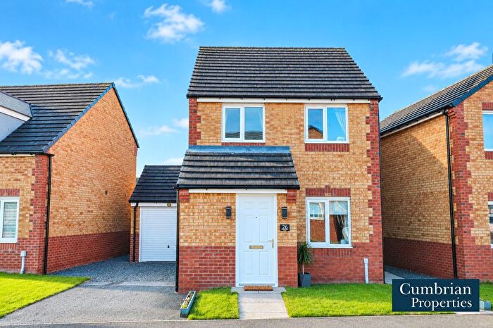 3 Bedroom Detached House For Sale In Greymoor Way, Carlisle, CA3
