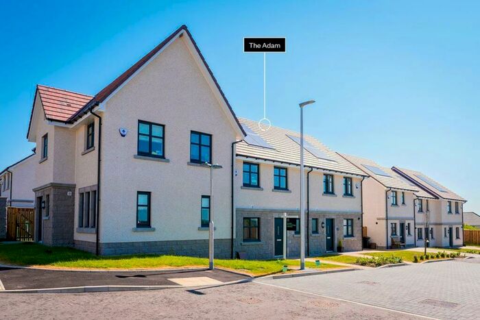 2 Bedroom Terraced House For Sale In Murtle Den Crescent, Milltimber, AB13