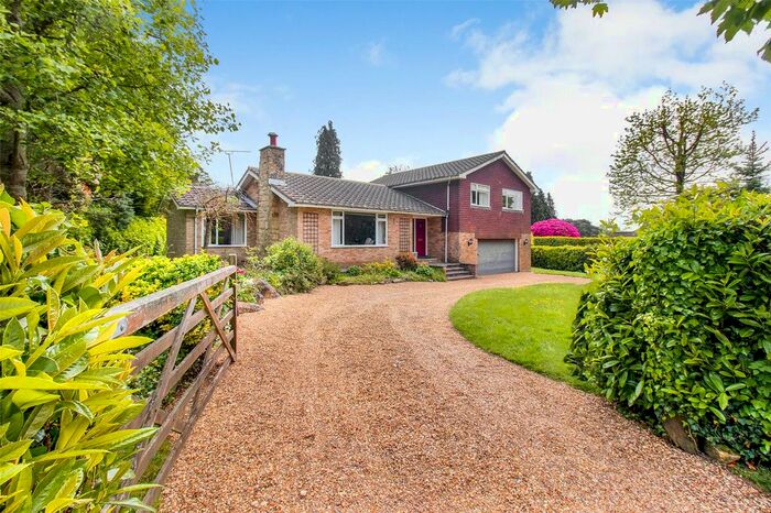 4 Bedroom Detached House For Sale In High Broom Lane, Crowborough, East Sussex, TN6