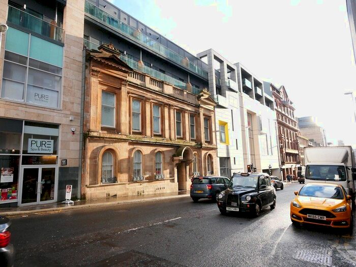 1 Bedroom Flat To Rent In West Nile Street, Glasgow, G1