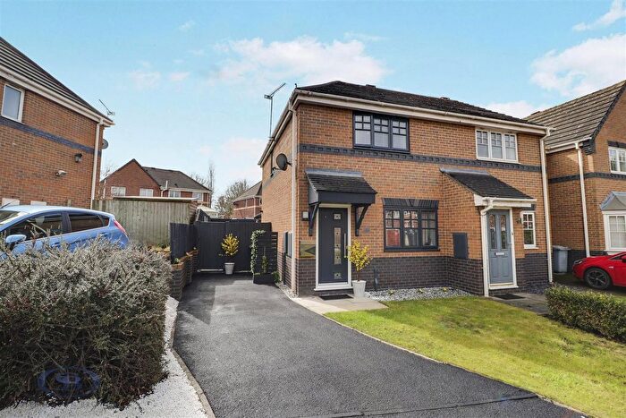3 Bedroom Semi Detached House For Sale In Conrad Close, Crewe, CW1