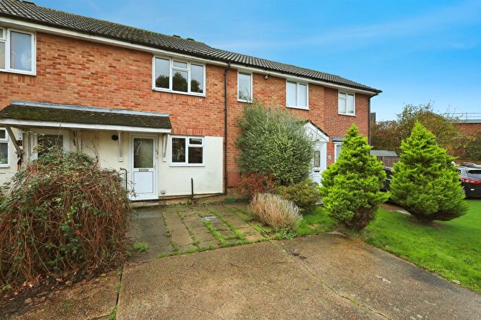 2 Bedroom Terraced House For Sale In Quinnell Drive, Hailsham, BN27
