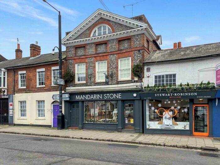 1 Bedroom Apartment To Rent In West Street, Marlow, SL7