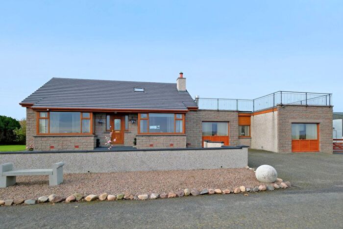 6 Bedroom Detached House For Sale In Crimond, Fraserburgh, AB43