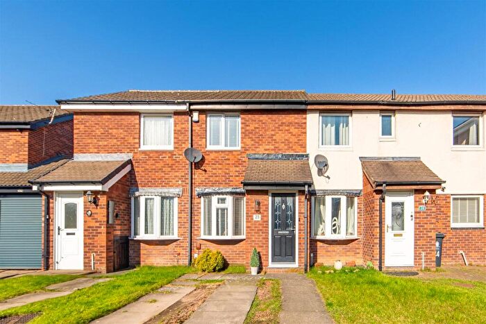 2 Bedroom Terraced House For Sale In Dalton Court, Wallsend, NE28