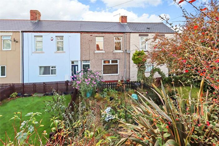 2 Bedroom Terraced House For Sale In Bridge Terrace, Shiremoor, Newcastle Upon Tyne, Tyne And Wear, NE27
