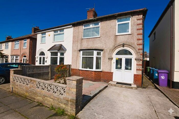 3 Bedroom Semi Detached House For Sale In Tulip Road, Liverpool, L15