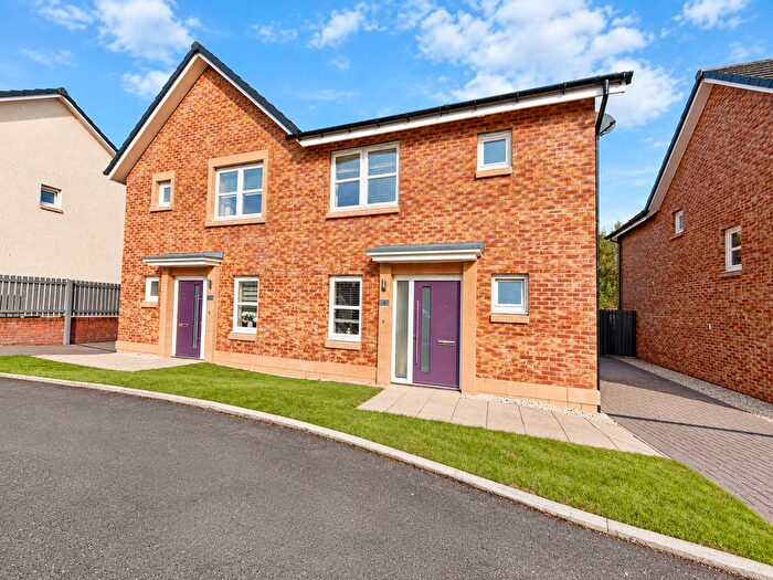 3 Bedroom Semi Detached House For Sale In Toptowie Drive, Denny, FK6