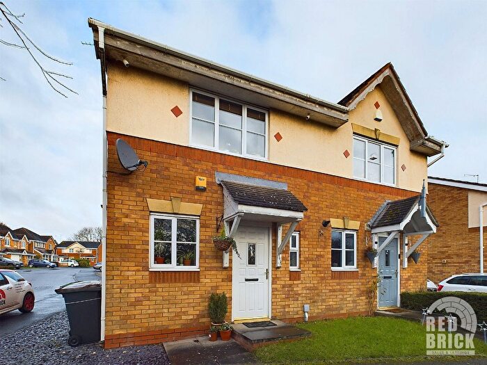 2 Bedroom Semi-Detached House To Rent In Pumphouse Close, Coventry, CV6