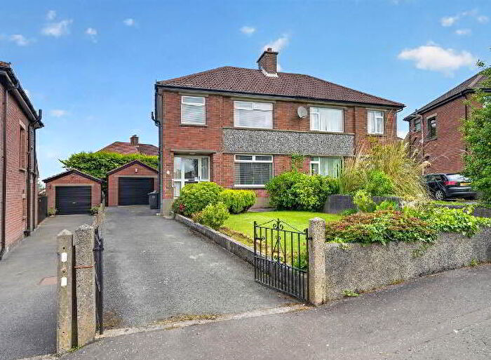 3 Bedroom Semi-Detached House For Sale In Glenholm Crescent, Belfast, BT8
