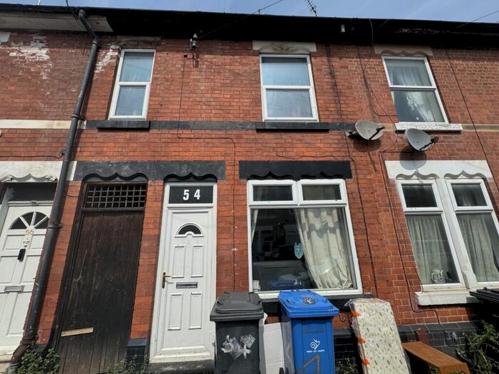 2 Bedroom Terraced House To Rent In Riddings Street, Derby, DE22