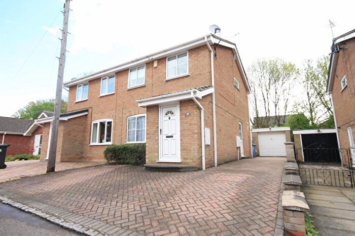3 Bedroom Semi Detached House To Rent In Corbel Close, Oakwood, Derby, DE21
