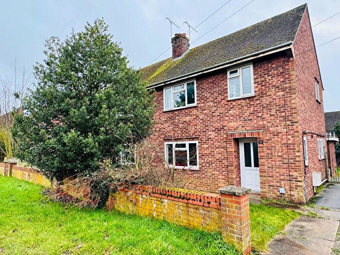 3 Bedroom Semi Detached House To Rent In Kent Road, Stowmarket, IP14
