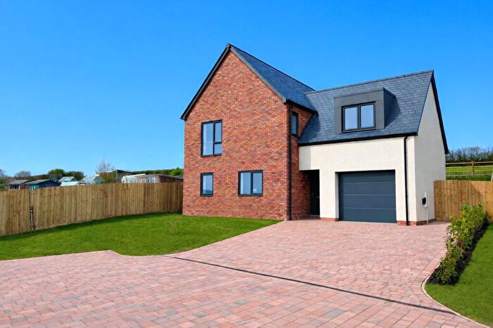 4 Bedroom Detached House For Sale In Belstone View, Chulmleigh Road, Morchard Bishop, EX17