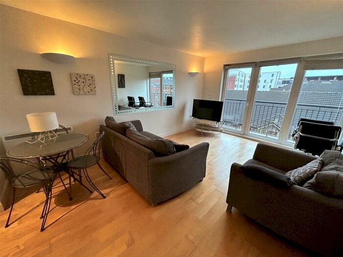 1 Bedroom Apartment To Rent In Washington Wharf, Washington Wharf, Birmingham, B1
