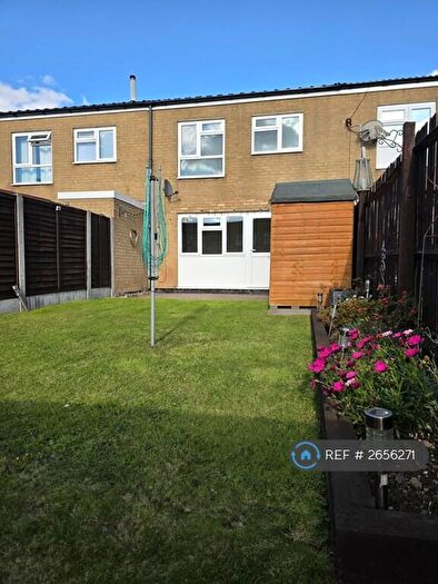 3 Bedroom Terraced House To Rent In Chapelon, Tamworth, B77