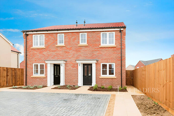 2 Bedroom Semi-Detached House To Rent In Ferrers Gardens, Wymondham, NR18
