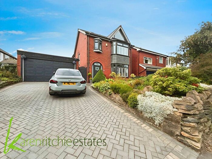 4 Bedroom Detached House For Sale In Belmont Road, Bolton, BL1