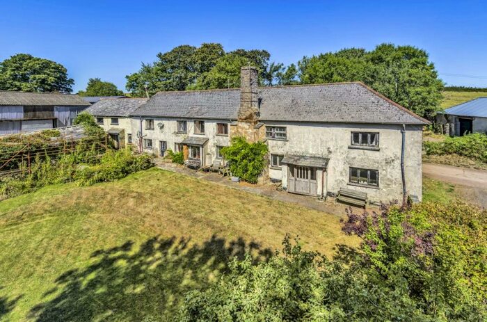 6 Bedroom Equestrian Facility For Sale In Knowstone, South Molton, Devon, EX36