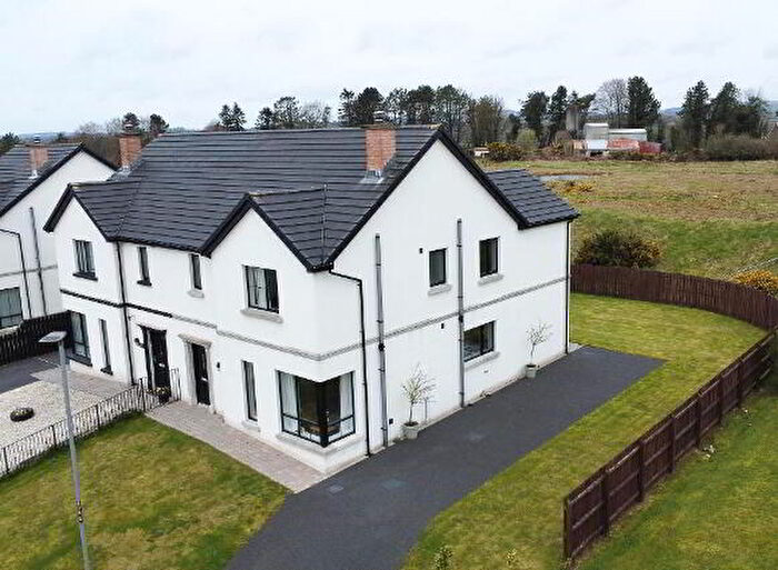 4 Bedroom Semi-Detached House For Sale In Oakview, Cookstown, BT80