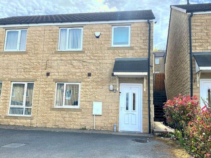 2 Bedroom Semi-Detached House For Sale In Woodhouse Drive, Keighley, Bradford, BD21