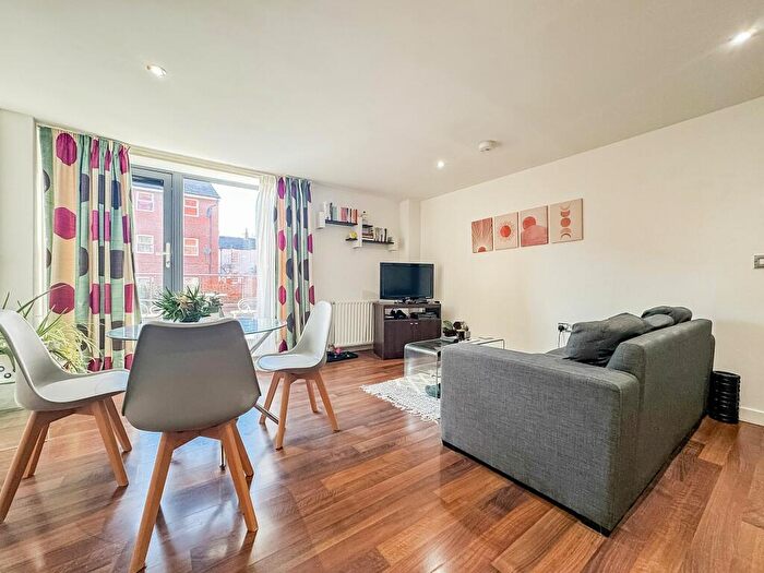 1 Bedroom Apartment To Rent In Victoria House, Victoria Street, Sheffield, S3