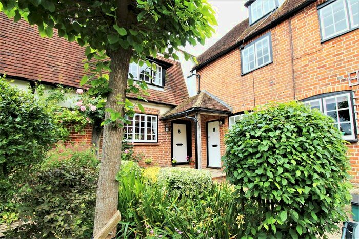 2 Bedroom End Of Terrace House To Rent In Work House Cottages, Wrotham, Nr Sevenoaks, TN15