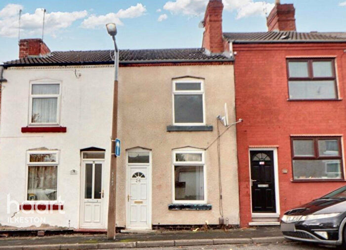 2 Bedroom Terraced House For Sale In King Street, Ilkeston, DE7