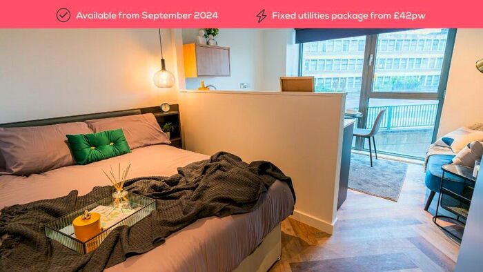Studio To Rent In City Co-Living Newcastle, NE1
