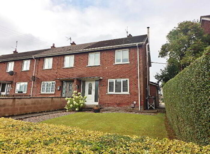 4 Bedroom End Of Terrace House For Sale In Kilwilke Road, Lurgan, BT67