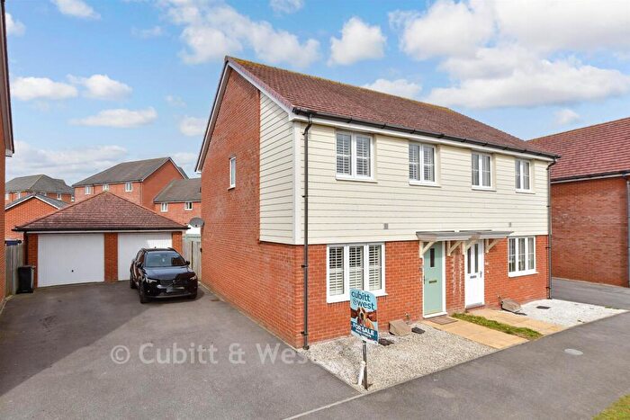 3 Bedroom Semi Detached House For Sale In Henry Lock Way, Littlehampton, West Sussex, BN17