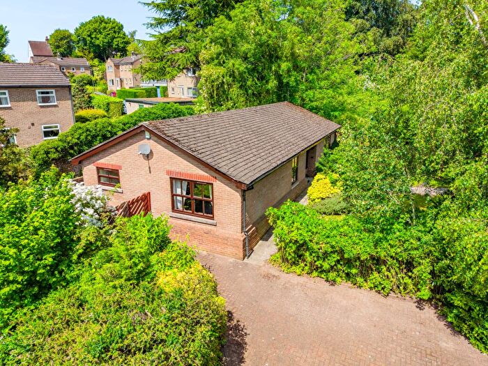 3 Bedroom Detached Bungalow For Sale In Rockside View, Matlock, Derbyshire, DE4