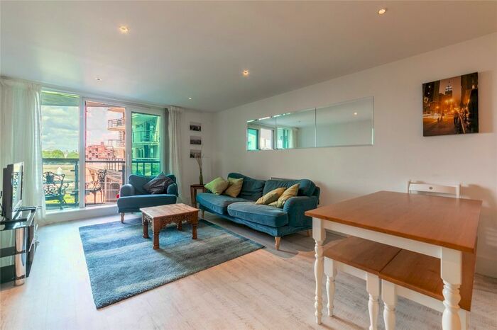 2 Bedroom Flat To Rent In Galleon House, St. George Wharf, London, SW8