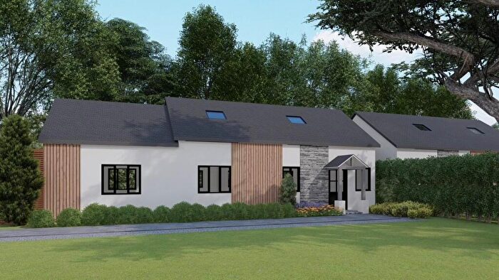 4 Bedroom Detached House For Sale In Moortown Drive, Wimborne, BH21