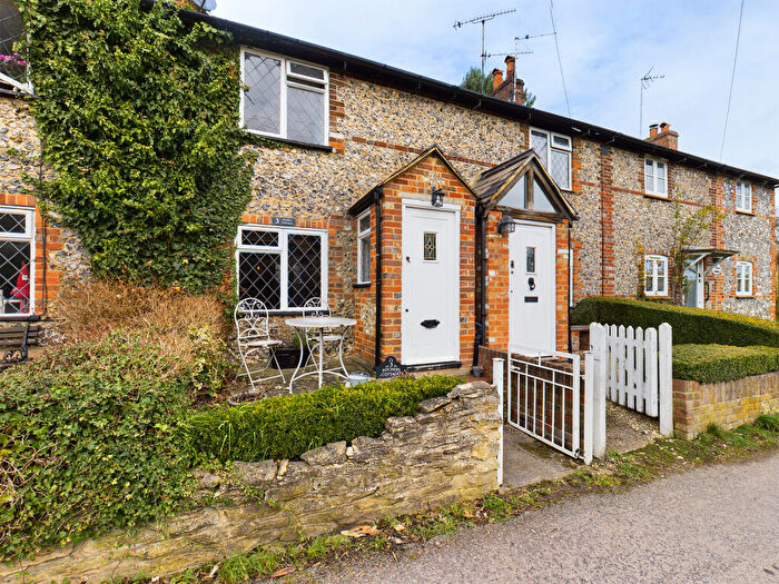 2 Bedroom Terraced House For Sale In Pitcher Cottages, Radnage, HP14