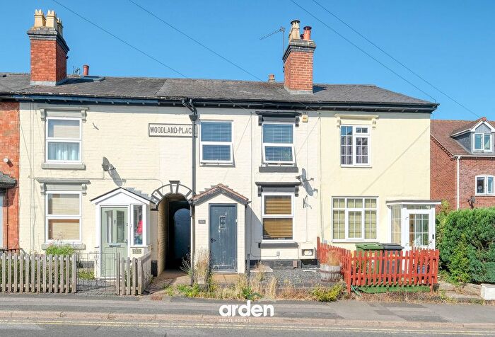 2 Bedroom Property For Sale In Evesham Road, Redditch, B97