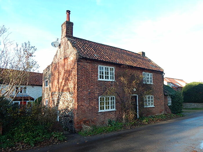 Cottage For Sale In Rose Cottage, The Street, Hempstead, Holt, Norfolk, NR25