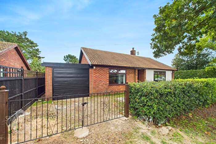 2 Bedroom Detached Bungalow For Sale In Mill Road, Ellingham, Bungay, NR35