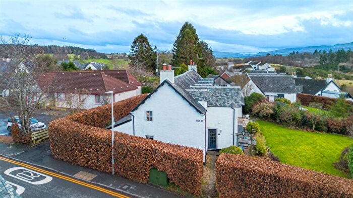 4 Bedroom Detached House For Sale In Main Street, Drymen, G63