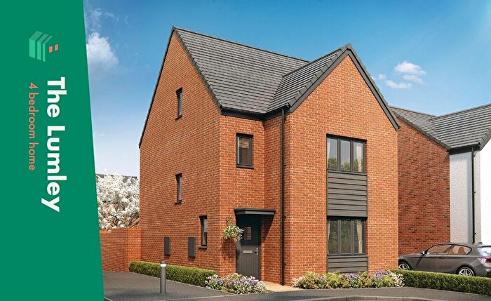 4 Bedroom Detached House For Sale In Bluebell Meadow, Church Road, Old St Mellons, CF72