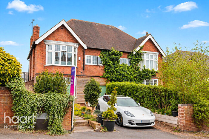 4 Bedroom Semi-Detached House For Sale In Goldswong Terrace, Mapperley, NG3