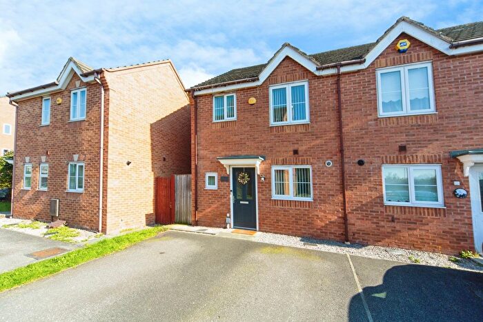 3 Bedroom Semi Detached House For Sale In Mater Close, Walton, Liverpool, L9