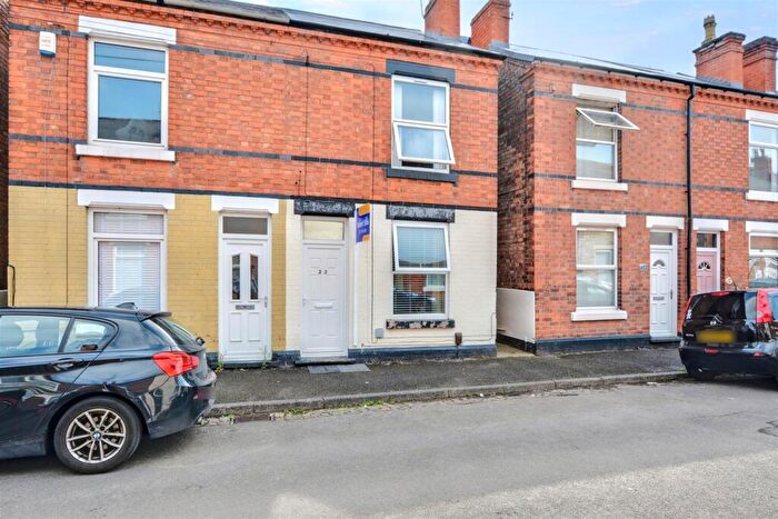 2 Bedroom Semi-Detached House For Sale In Co-Operative Street, Long Eaton, NG10