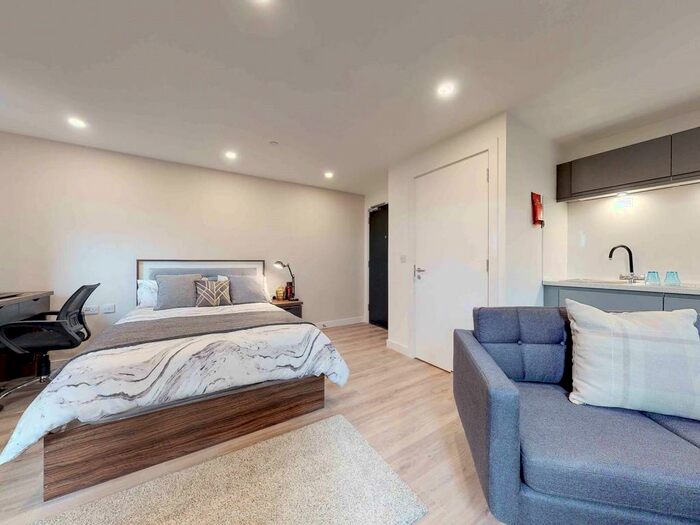 Studio To Rent In Furnival Square, Sheffield, South Yorkshire, S1