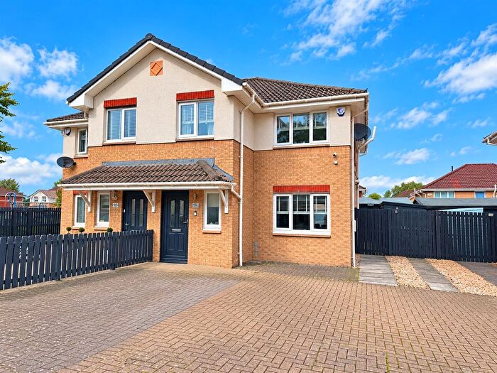 3 Bedroom Semi-Detached House For Sale In Heather Gardens, Uddingston, Glasgow, G71