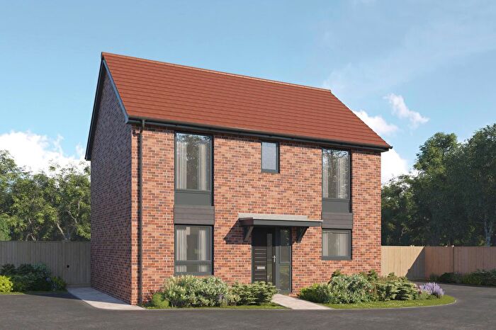 3 Bedroom Detached House For Sale In "The Tenterer" At Tattenhoe Park, Milton Keynes, MK4