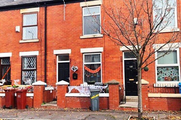 3 Bedroom House To Rent In Wheler Street, Manchester, M11