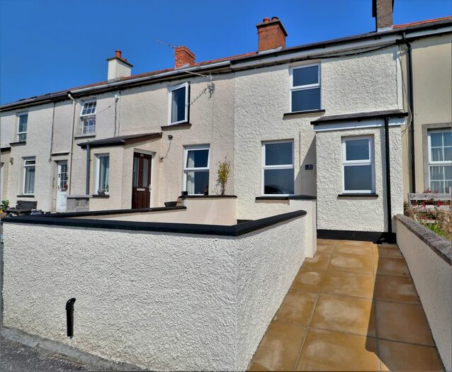 2 Bedroom Terraced House For Sale In Shore Road, Kircubbin, Newtownards, County Down, BT22