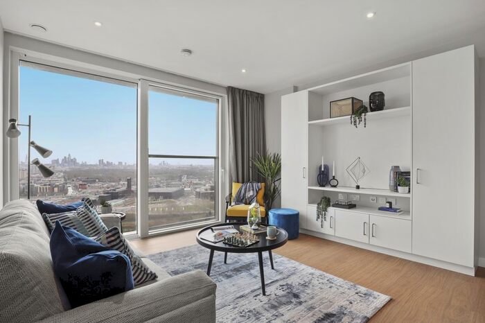 1 Bedroom Flat To Rent In , Anthems Way, London, E20